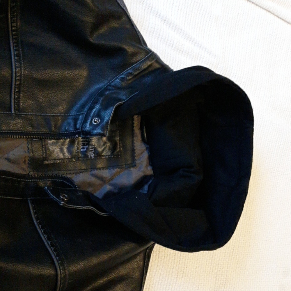 Leather jacket